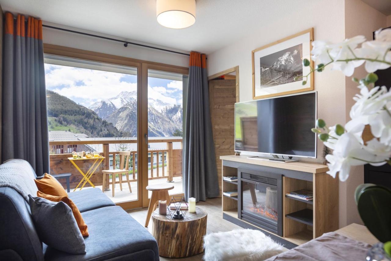 Residence Club Mmv Les Clarines Les Deux Alpes Exterior foto