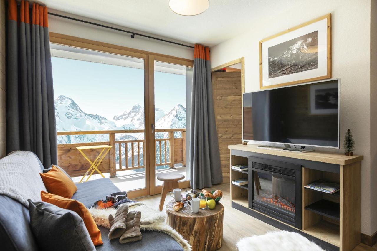 Residence Club Mmv Les Clarines Les Deux Alpes Exterior foto