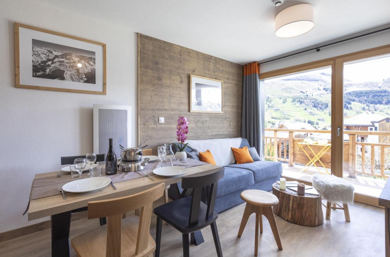 Residence Club Mmv Les Clarines Les Deux Alpes Exterior foto