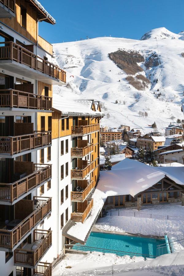 Residence Club Mmv Les Clarines Les Deux Alpes Exterior foto