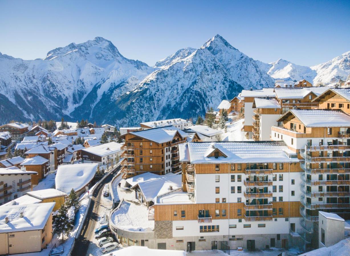 Residence Club Mmv Les Clarines Les Deux Alpes Exterior foto