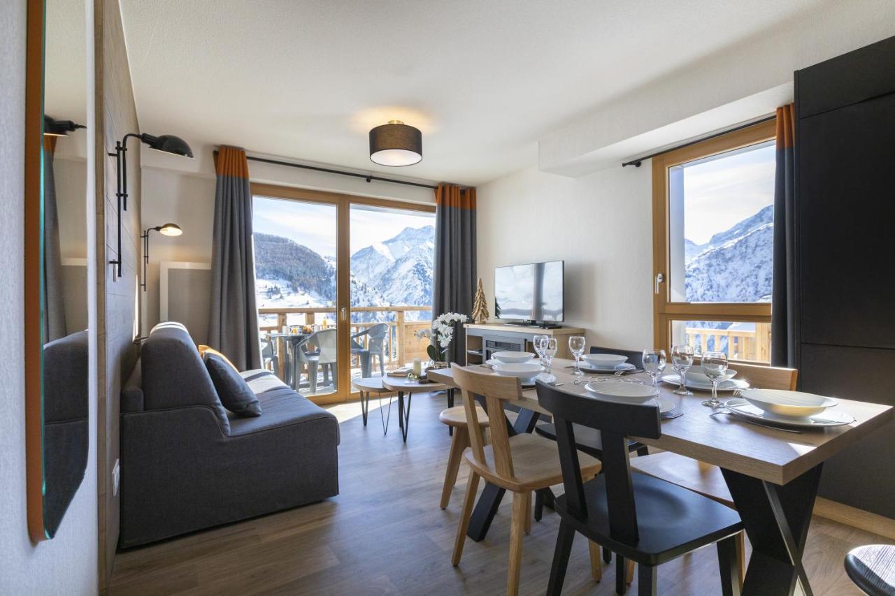 Residence Club Mmv Les Clarines Les Deux Alpes Exterior foto