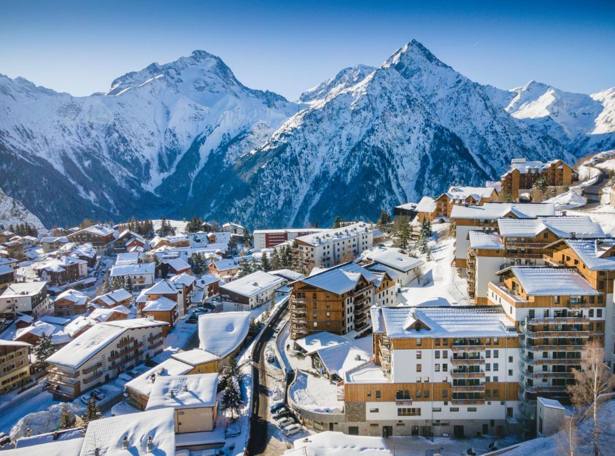 Residence Club Mmv Les Clarines Les Deux Alpes Exterior foto