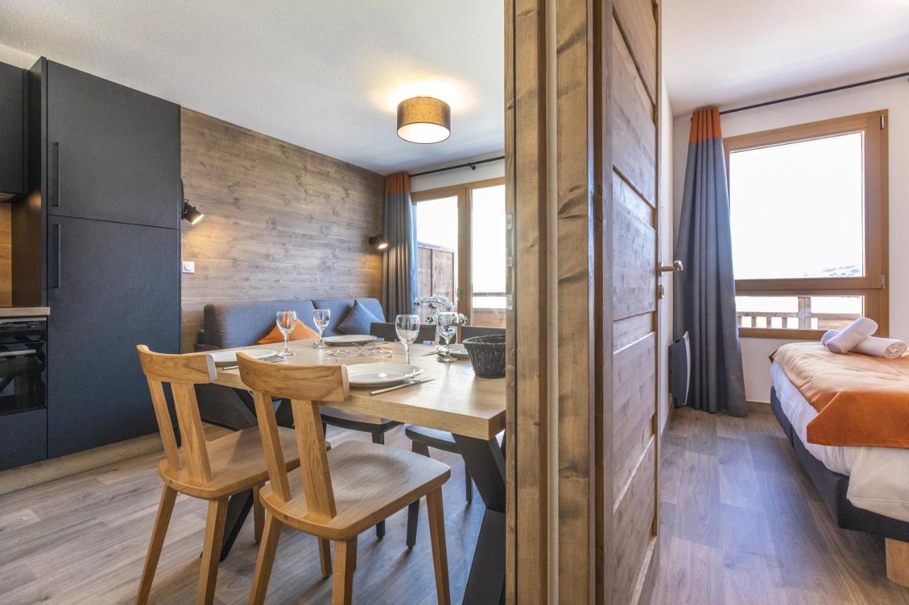 Residence Club Mmv Les Clarines Les Deux Alpes Exterior foto